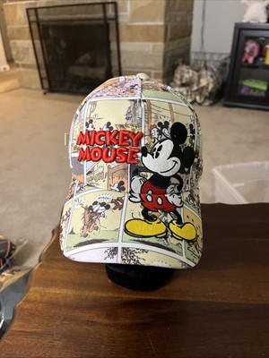 Disney MICKEY MOUSE Comic Strip Baseball Hat Cap-image