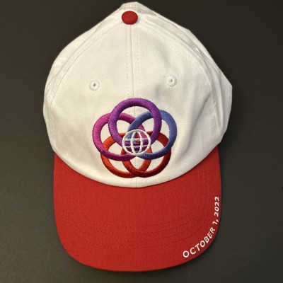 Walt Disney World Parks 2022 Epcot 40th Anniversary Baseball Cap Hat New-image