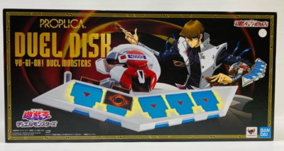 Yu-Gi-Oh Duel Monsters PROPLICA duel disk 1/1 figure card Cosplay Costume Kaiba-image
