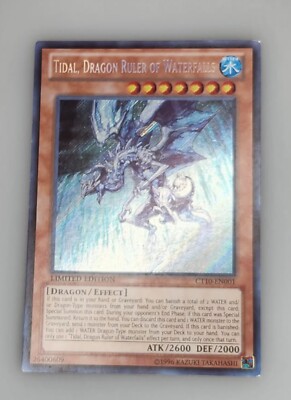 Tidal, Dragon Ruler of Waterfalls CT10-EN001-image
