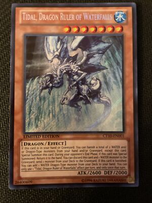 Tidal, Dragon Ruler of Waterfalls CT10-EN001 2013 Collectors Tins Limited...-image