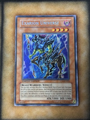 Exarion Universe 2005 Collectors Tin CT2-EN002 Near Mint NM-image