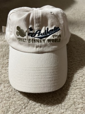Authentic Walt Disney World Hat Cap Strap Back Adult Cotton Adjustable-image