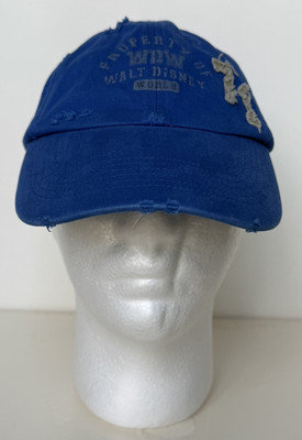 Walt Disney World 71 Embroidered Baseball Cap Strapback Hat Blue-image