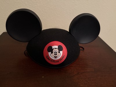 Walt Disney World Mickey Mouse Ears Felt Hat, Adult Size With Tag-image