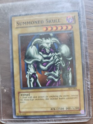Yu-Gi-Oh! TCG Summoned Skull 20022003 Collector's Tins BPT-002 Limited Secret...-image