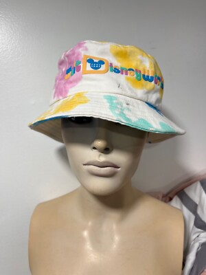 Disney Parks 2022 Walt Disney World Tye Dye Spirit Jersey Sun Bucket Hat Adult-image