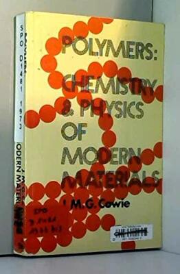 Polymers: Chemistry and Physics of Modern M... by Cowie, John McKenzie Paperback-image