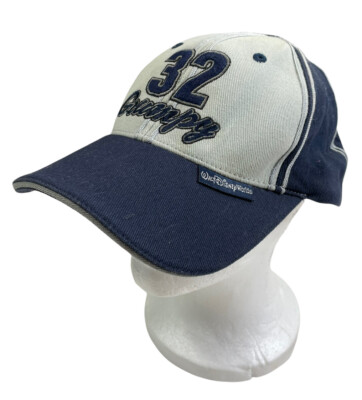 Walt Disney World 32 Grumpy Seven Dwarfs Baseball Hat Cap Adult Flex Fit-image