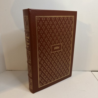 A Journal of The Plague Year 1665 Daniel Dafoe Easton Press Leather. Mint-image