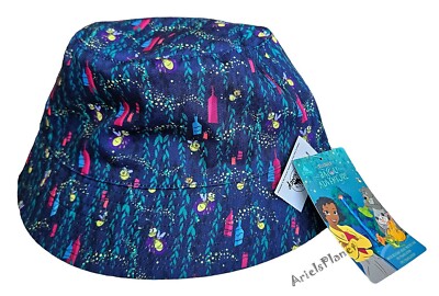 2024 Walt Disney World Parks Tiana's Bayou Firefly Adventure Sun Bucket Hat-image