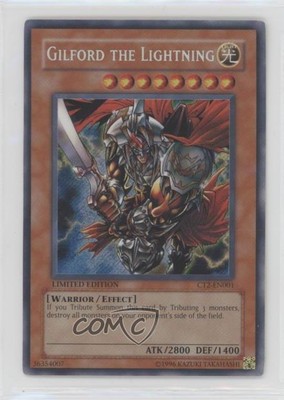 Gilford the Lightning YuGiOh Series 2 Collectors Tins Limited Edition Promo pe8-image