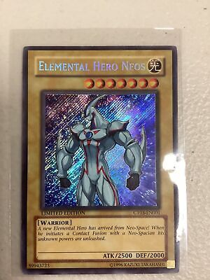 Yu-Gi-Oh! TCG Elemental Hero Neos 2006 Collector's Tins CT03-EN001 Limited...-image