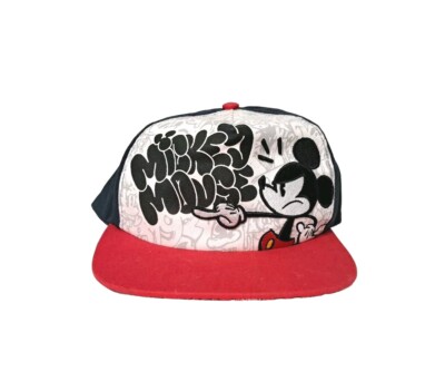 Walt Disney World Parks Mickey Mouse Snapback Trucker Hat Cap Adjustable Unisex-image
