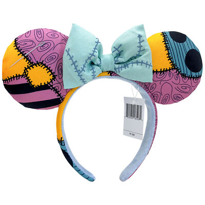 Disney Parks 2024 Nightmare Before Christmas Sally Ear Headband ears-image