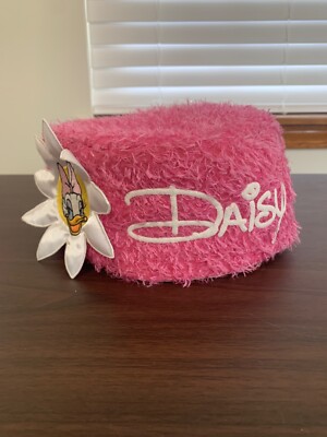 EUC Vintage Walt Disney World Daisy Duck Pillbox Hat Child Youth-image