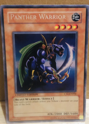 Panther Warrior Limited Ed. CT2-EN006-image