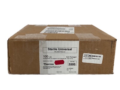 (100/Pk) THERMO Universal Microplate Lids for Microplates & Microtiter 5500-image