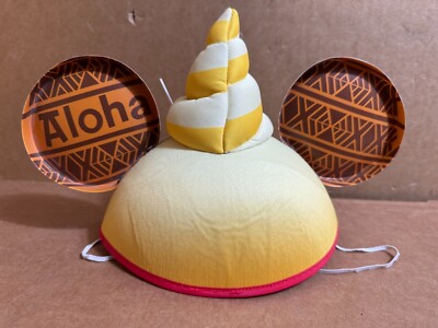 Disney Parks Aloha Dole Whip Mickey Mouse Ears Hat - Adult Unisex **-image