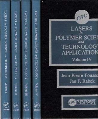 Jan F Rabek / LASERS IN POLYMER SCIENCE AND TECHNOLOGY APPLICATIONS VOLUME I-image