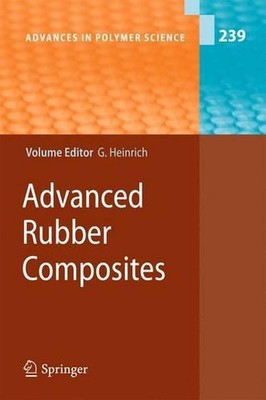 Advanced Rubber Composites by Gert Heinrich (English) Paperback Book-image