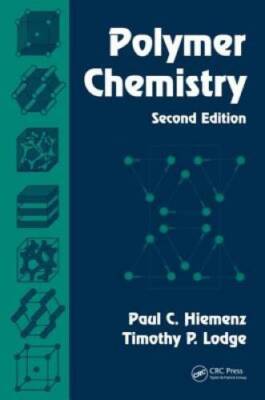 Polymer Chemistry, Second Edition - Hardcover By Hiemenz, Paul C. - GOOD-image