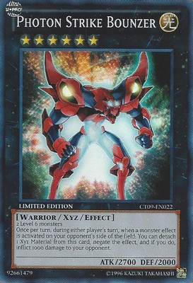 Photon Strike Bounzer - CT09-EN022 - Super Rare - Limited Edition Near Mint 2012-image