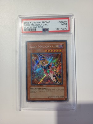 Dark Magician Girl CT2-EN004 2005 Collectors Tin Limited Edition-image
