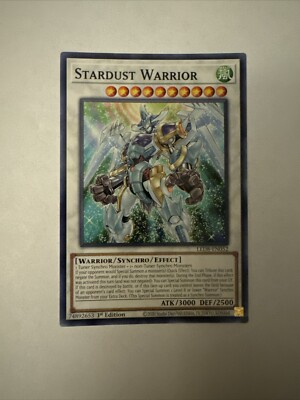 Yu-Gi-Oh! TCG Stardust Dragon 2010 Collectors Tin CT07-EN021 Limited Edition...-image