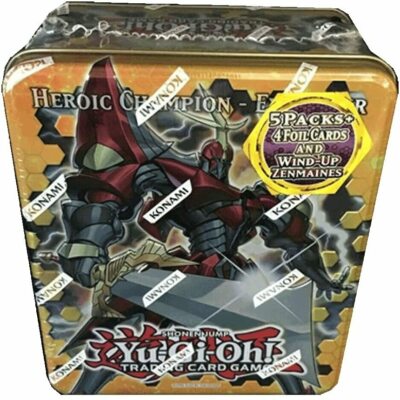 Yu-Gi-Oh US Collector's TIN 2012 Wave 1 Heroic Champion Excalibur-image