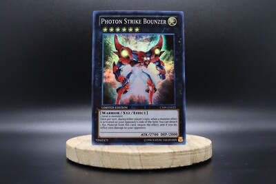 Photon Strike Bounzer CT09-EN022 Super Rare (Near Mint)-image