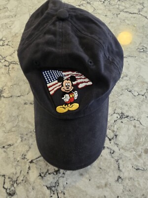 Walt Disney World Mickey Mouse “The American Dream Come True” Hat -image
