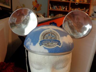 Walt Disney World Mouse Ears Hat - The Year of a Million Dreams-image