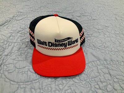 VANS x Walt Disney World 50th Anniversary Florida Trucker Hat OS Flat Brim-image