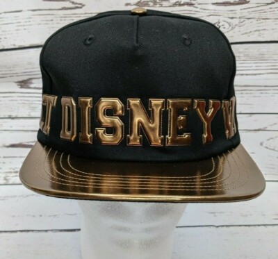 New Disney Parks Walt Disney World WDW Belle Ball Bronze Gold Adult Hat Cap NWT-image