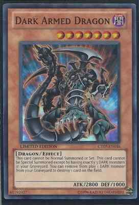 USA Seller Yugioh Dark Armed Dragon - CT07-EN016 - Super Rare Limited Ed NM-image
