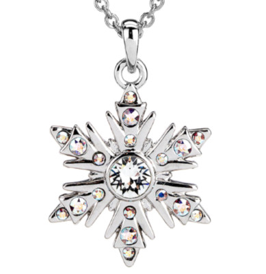 Disney Parks Arribas Necklace✿Snowflake Made with Crystals from Swarovski-image