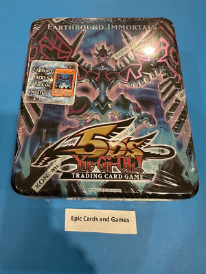 ( EARTHBOUND IMMORTALS ) - 2009 Collector's Tin  - Sealed - Yu-Gi-Oh - 5D's CT06-image
