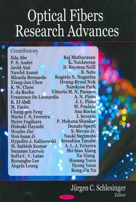 Optical Fibers Research Advances, Hardcover by Schlesinger, Jurgen C. (EDT), ...-image