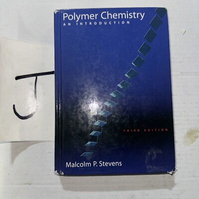 Polymer Chemistry : An Introduction, Hardcover by Stevens, Malcolm P., Used G...-image