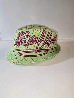 Walt Disney World Mickey Mouse Fedora Plaid-image