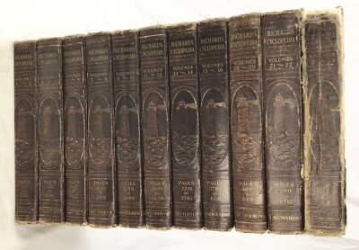 1933 Richards Cyclopedia First Edition-image