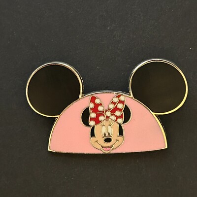 WDW - Minnie - Character Ear Hats - Mystery Disney Pin 65844-image