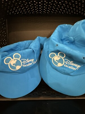 WDW WALT DISNEY WORLD DVC DISNEY VACATION CLUB MEMBER BALL CAP HAT            -image