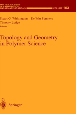Whittington - Topology and Geometry in Polymer Science - New hardback  - T555z-image