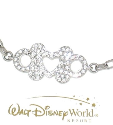 Mickey Mouse Disney Park Arribas Bracelet ✿ Made with Crystals from Swarovski-image