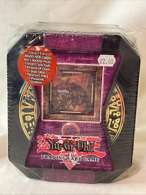 Yu-Gi-Oh Cards - 2004 Collectors Tin PURPLE COMMAND KNIGHT New Factory Sealed-image