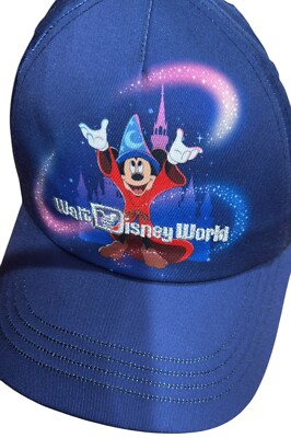 2025 Walt Disney World Sorcerer Mickey Mouse Adjustable Fit Hat Cap New-image