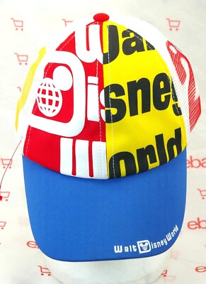 Walt Disney World Hat Snapback Mesh Cap 2021-image