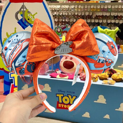 Disney. Parks 2025 Magic Kingdom Tomorrowland Mickey Mouse Ears Headband lovely-image